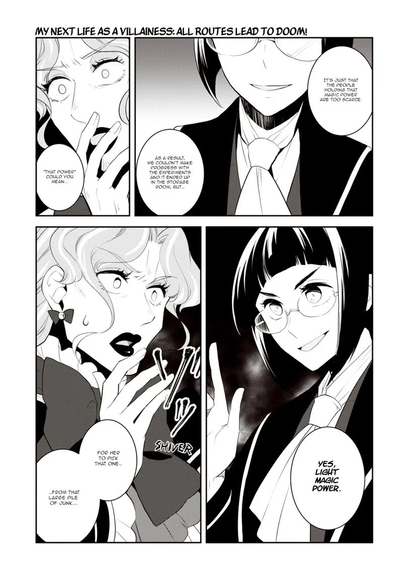 My Next Life as a Villainess: All Routes Lead to Doom! Chapter 61 page 16