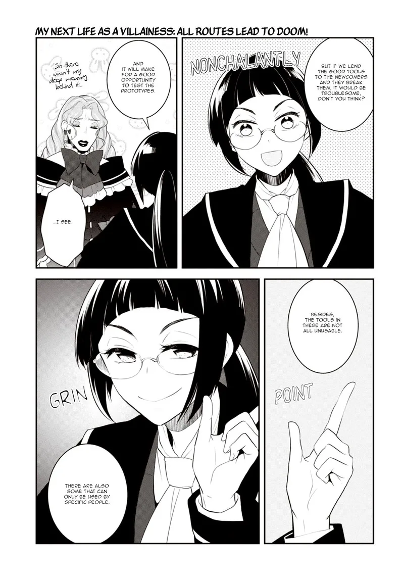 My Next Life as a Villainess: All Routes Lead to Doom! Chapter 61 page 14