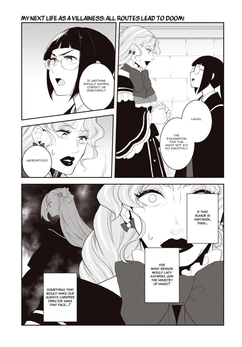 My Next Life as a Villainess: All Routes Lead to Doom! Chapter 61 page 22