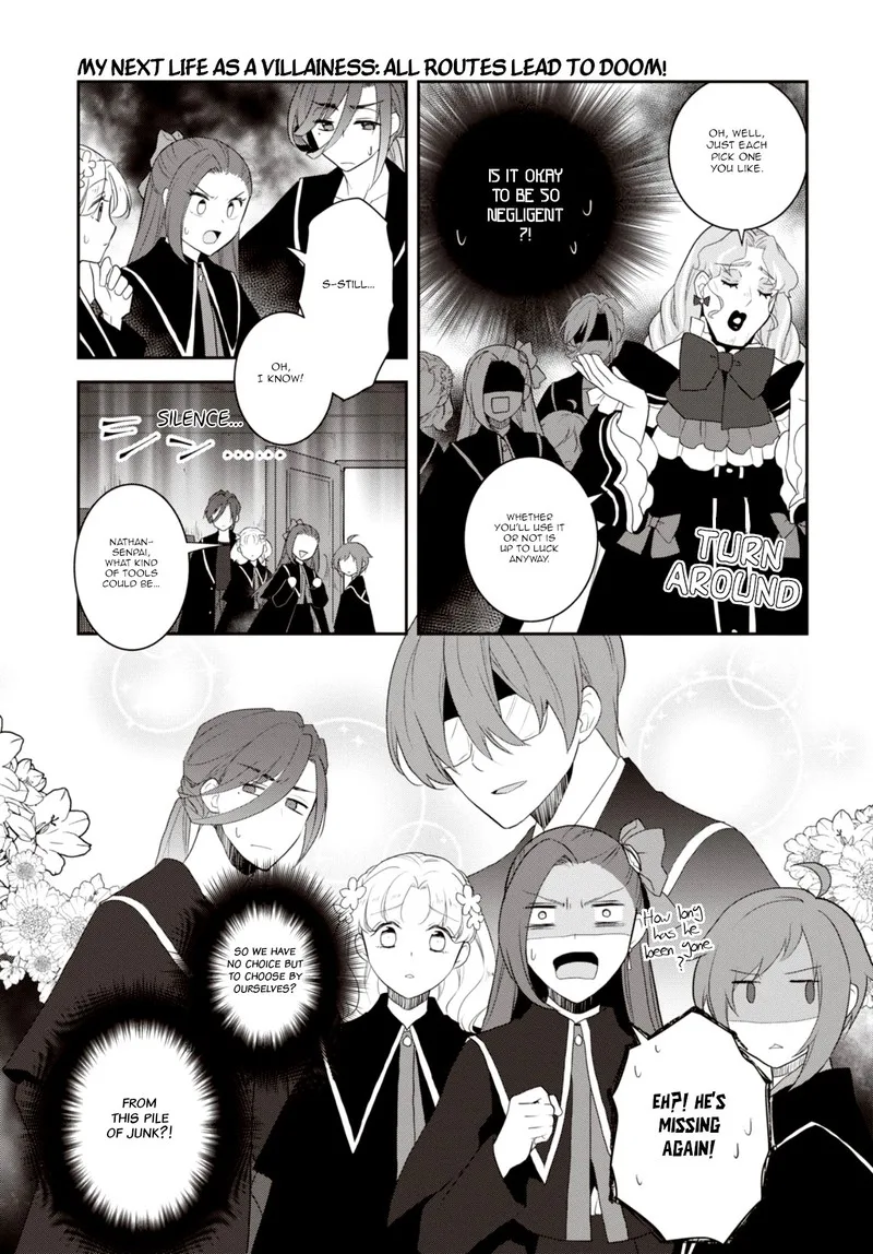 My Next Life as a Villainess: All Routes Lead to Doom! Chapter 61 page 9