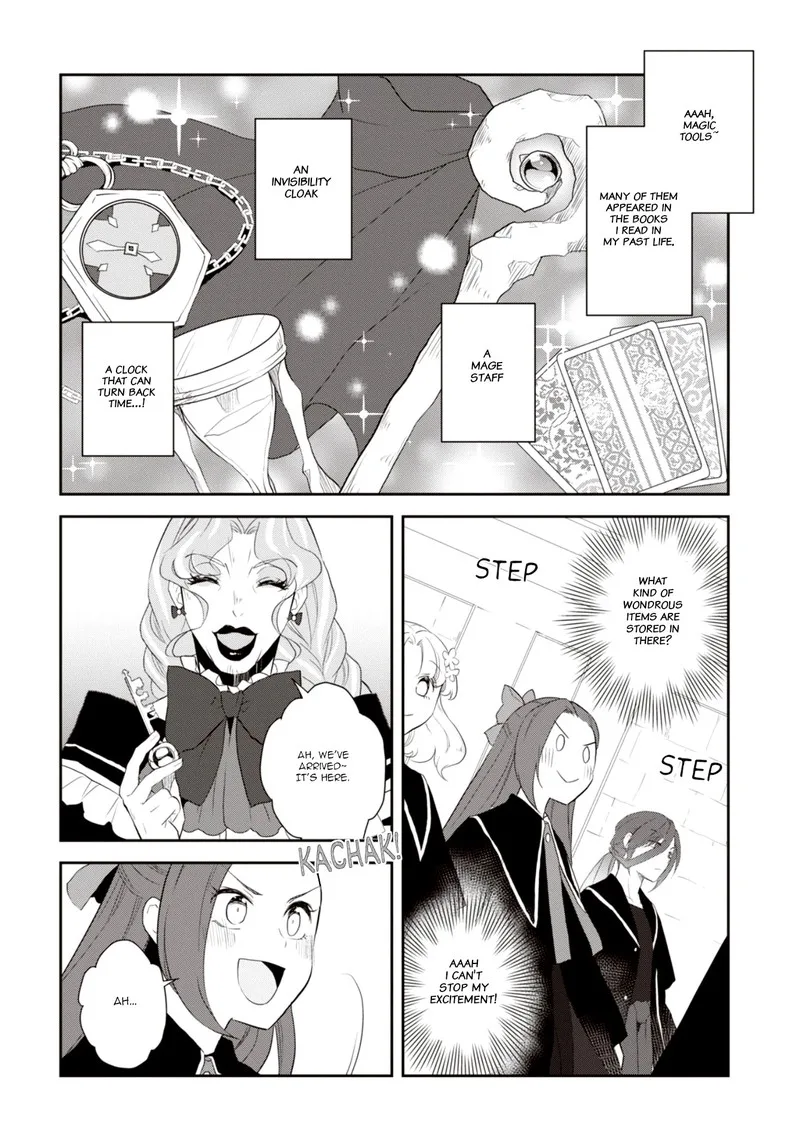 My Next Life as a Villainess: All Routes Lead to Doom! Chapter 61 page 4
