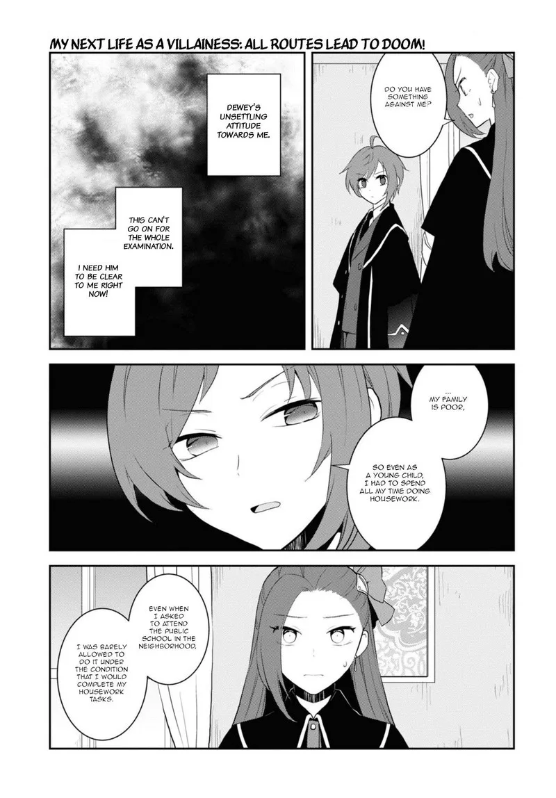 My Next Life as a Villainess: All Routes Lead to Doom! Chapter 62 page 19