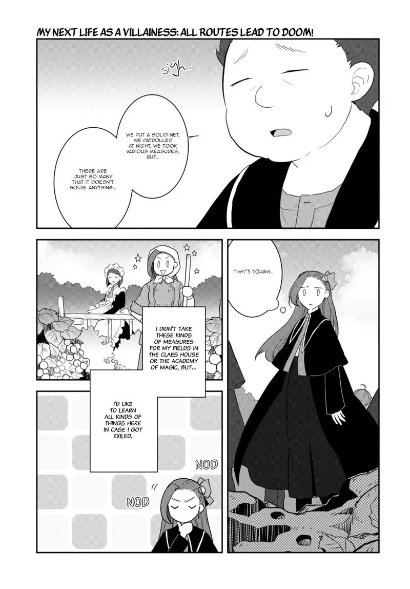My Next Life as a Villainess: All Routes Lead to Doom! Chapter 62 page 9