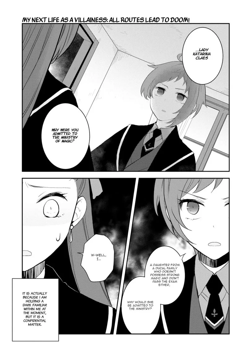 My Next Life as a Villainess: All Routes Lead to Doom! Chapter 62 page 21