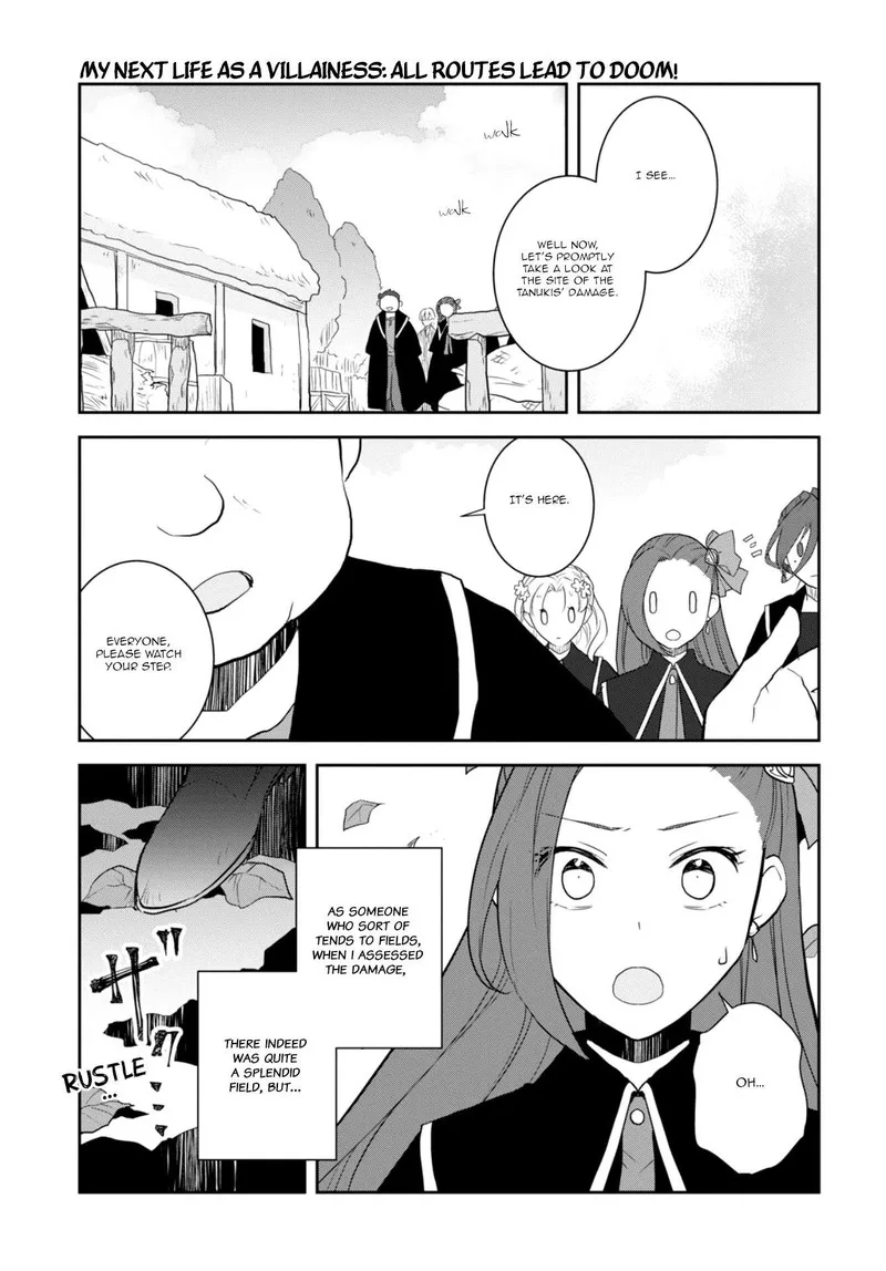 My Next Life as a Villainess: All Routes Lead to Doom! Chapter 62 page 7