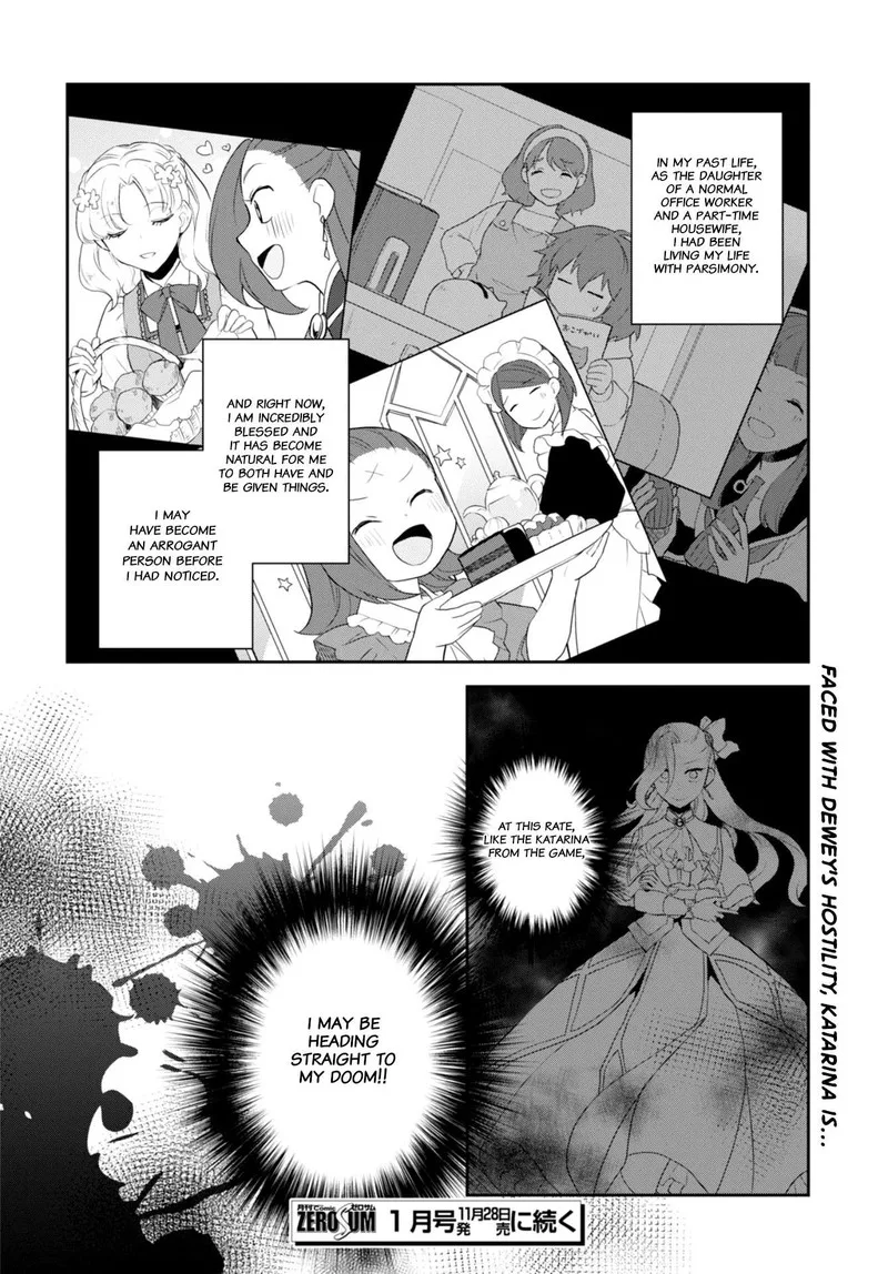 My Next Life as a Villainess: All Routes Lead to Doom! Chapter 62 page 24