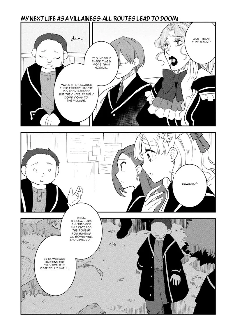 My Next Life as a Villainess: All Routes Lead to Doom! Chapter 62 page 5