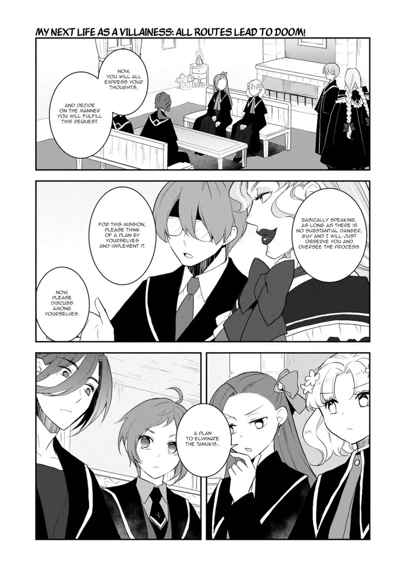 My Next Life as a Villainess: All Routes Lead to Doom! Chapter 62 page 11
