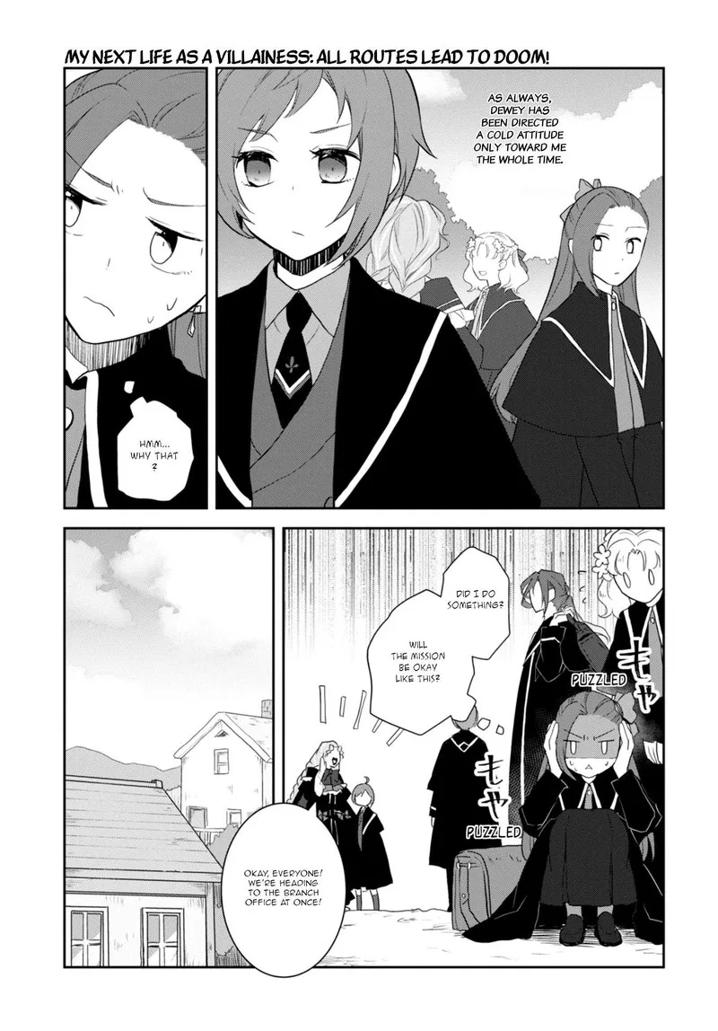 My Next Life as a Villainess: All Routes Lead to Doom! Chapter 62 page 3