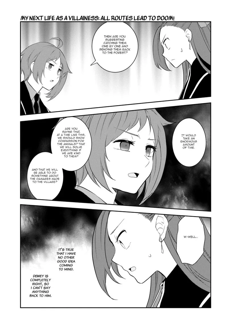 My Next Life as a Villainess: All Routes Lead to Doom! Chapter 62 page 15