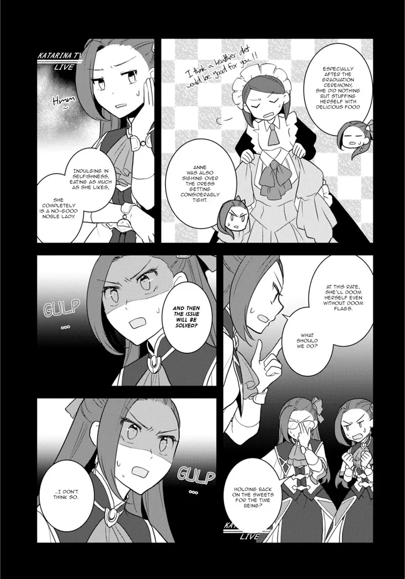 My Next Life as a Villainess: All Routes Lead to Doom! Chapter 63 page 3
