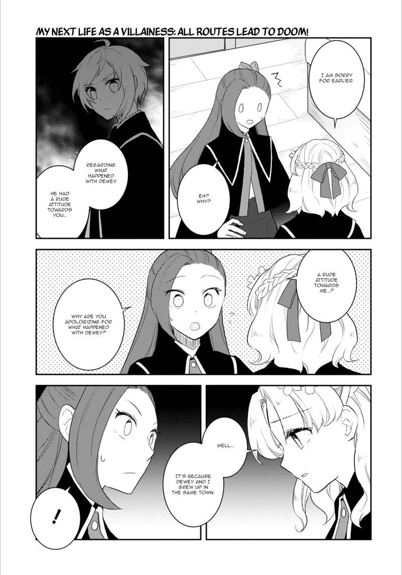 My Next Life as a Villainess: All Routes Lead to Doom! Chapter 63 page 7