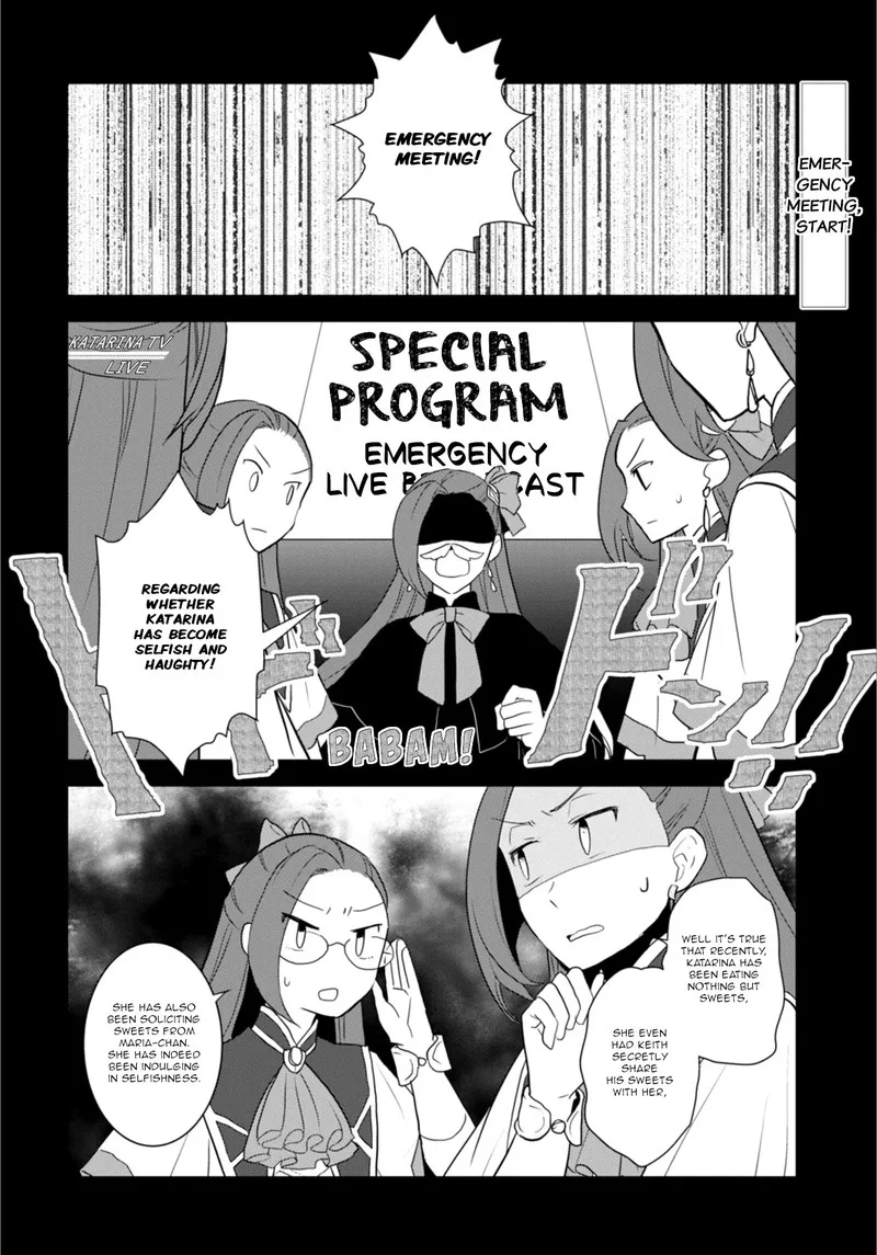 My Next Life as a Villainess: All Routes Lead to Doom! Chapter 63 page 2