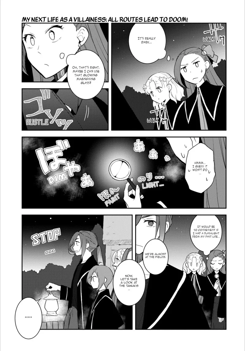 My Next Life as a Villainess: All Routes Lead to Doom! Chapter 63 page 17