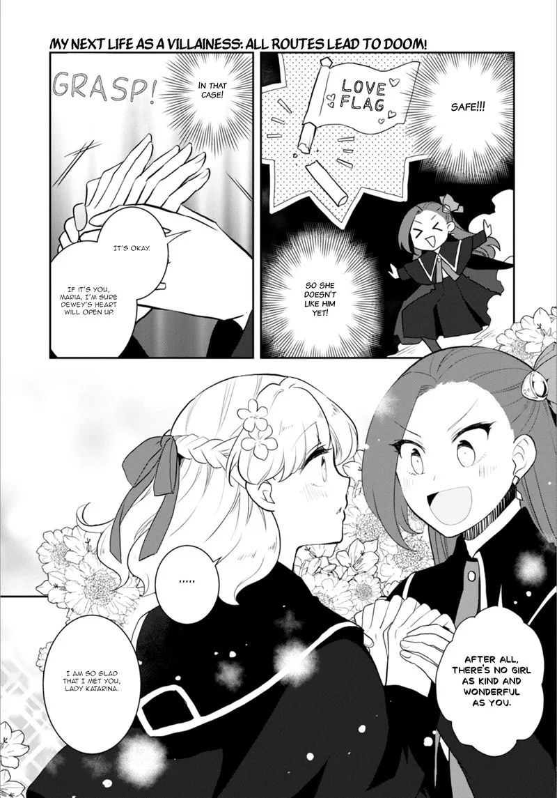 My Next Life as a Villainess: All Routes Lead to Doom! Chapter 63 page 11