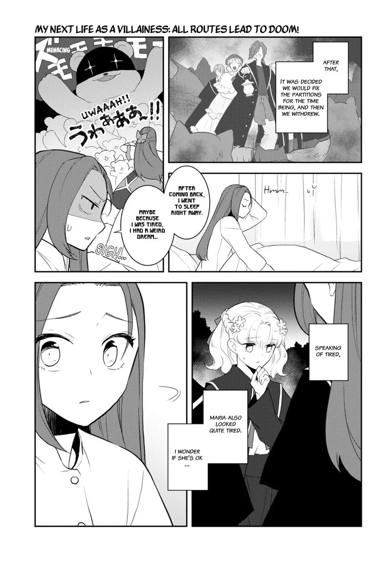 My Next Life as a Villainess: All Routes Lead to Doom! Chapter 64 page 3