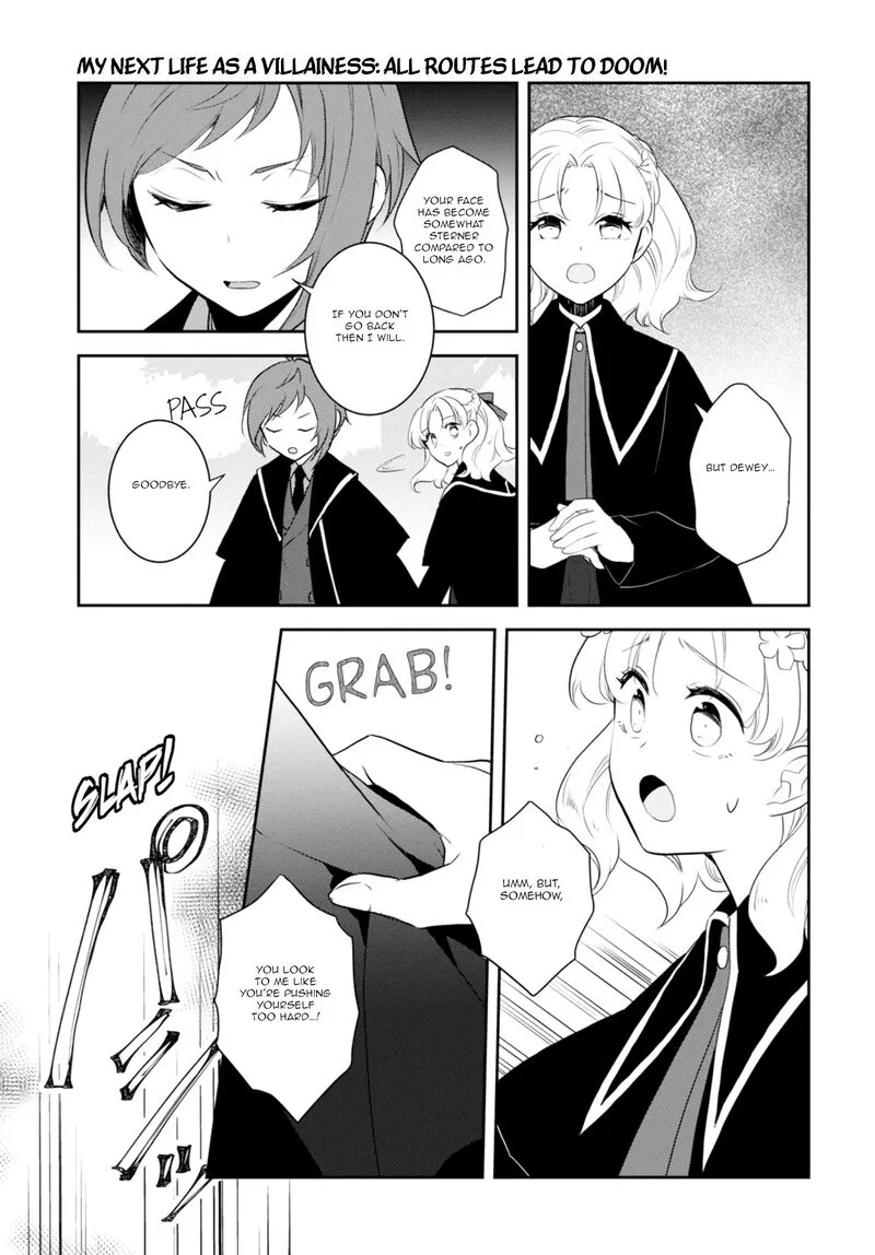 My Next Life as a Villainess: All Routes Lead to Doom! Chapter 64 page 9