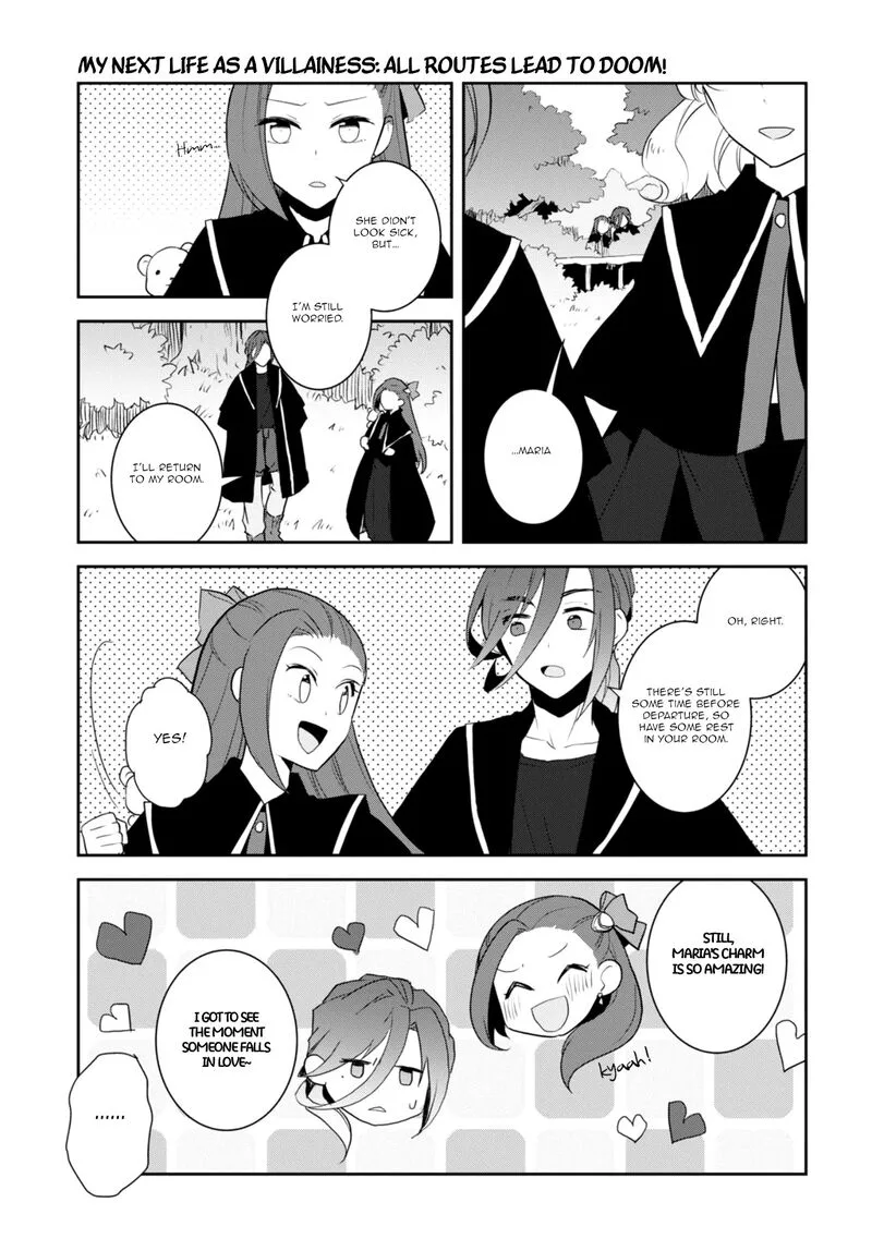 My Next Life as a Villainess: All Routes Lead to Doom! Chapter 64 page 17