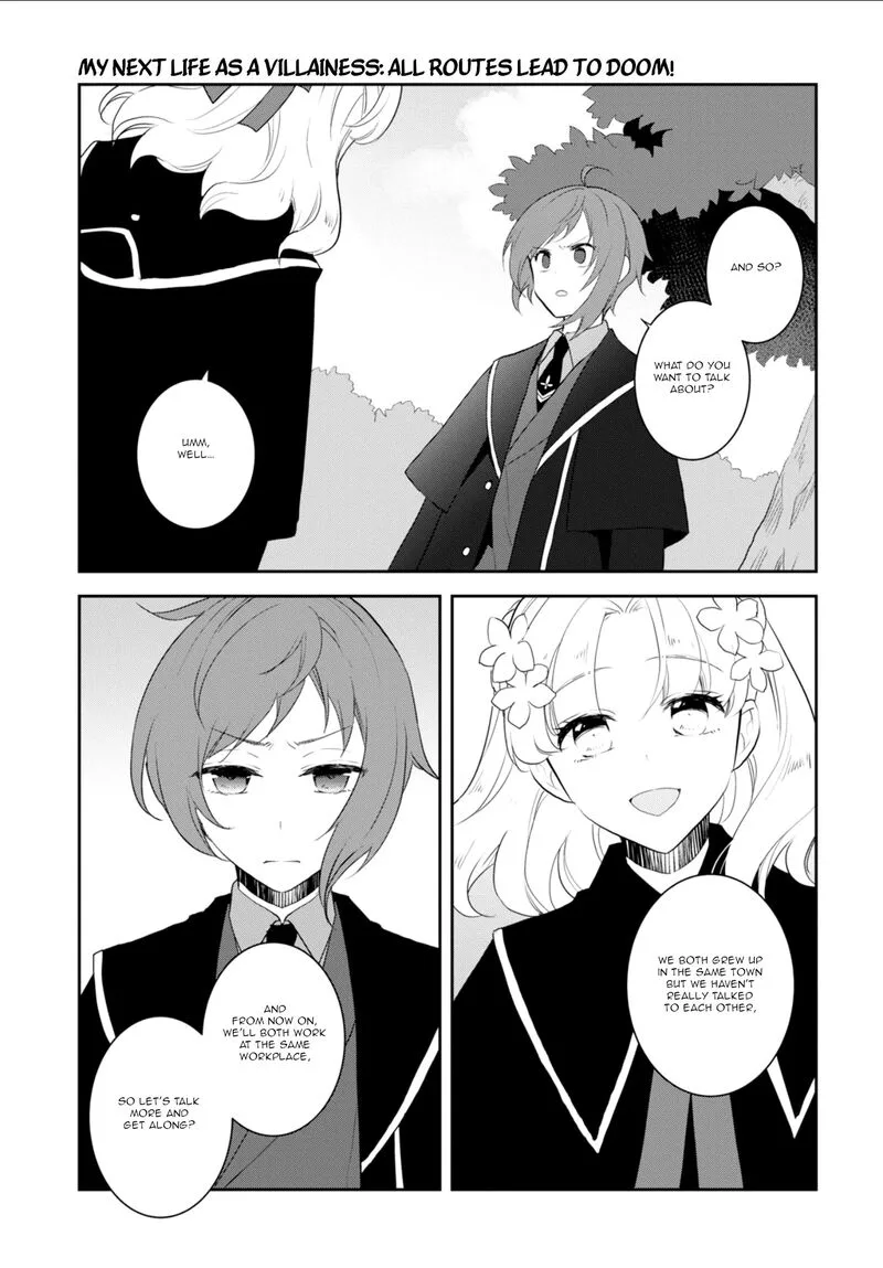 My Next Life as a Villainess: All Routes Lead to Doom! Chapter 64 page 7