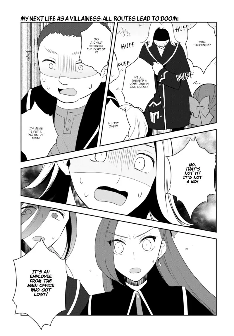 My Next Life as a Villainess: All Routes Lead to Doom! Chapter 65 page 19