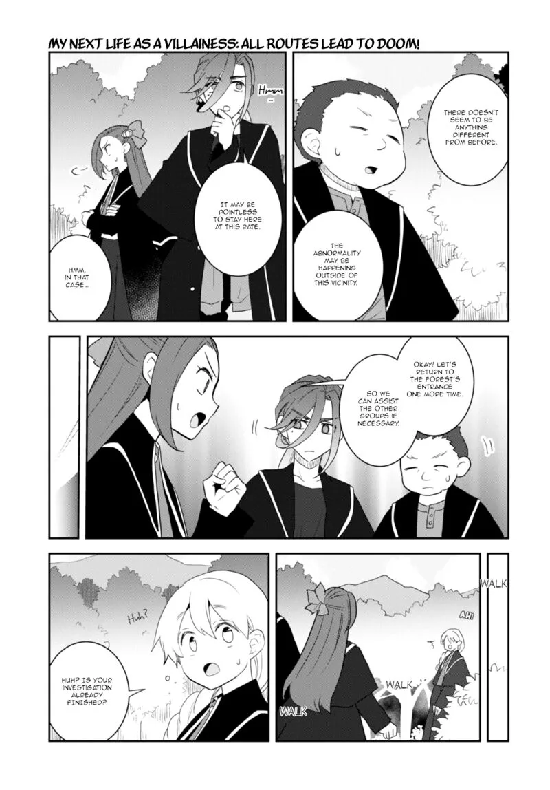 My Next Life as a Villainess: All Routes Lead to Doom! Chapter 65 page 17