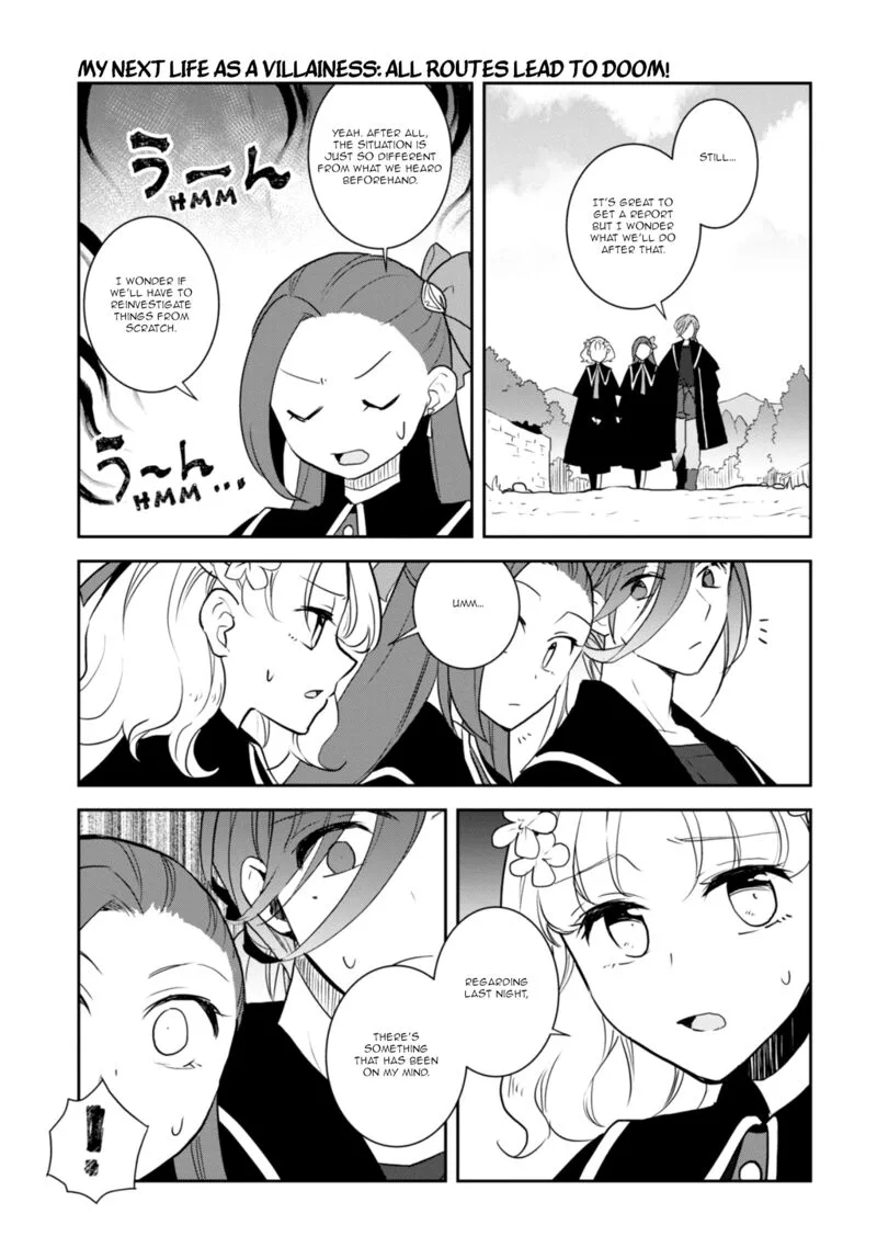 My Next Life as a Villainess: All Routes Lead to Doom! Chapter 65 page 3