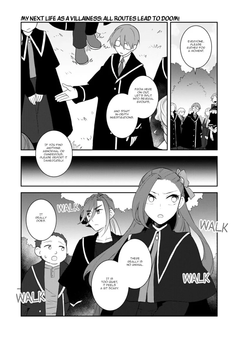 My Next Life as a Villainess: All Routes Lead to Doom! Chapter 65 page 13