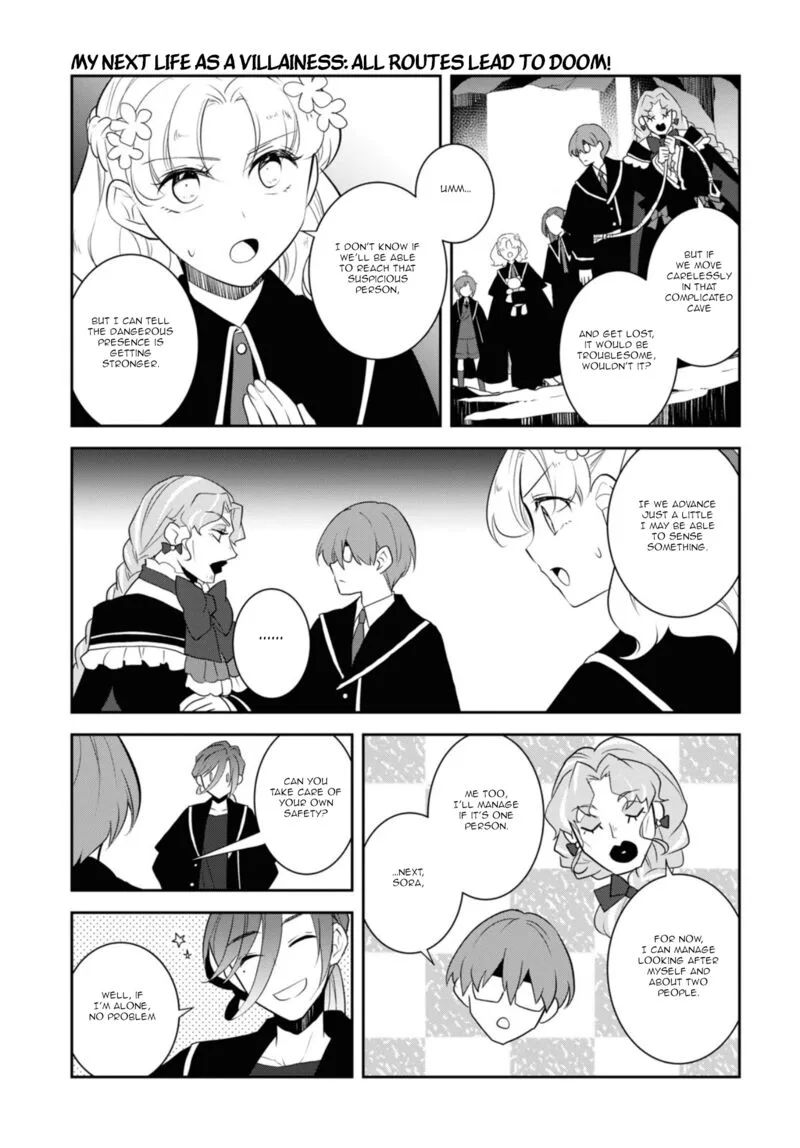 My Next Life as a Villainess: All Routes Lead to Doom! Chapter 66 page 18