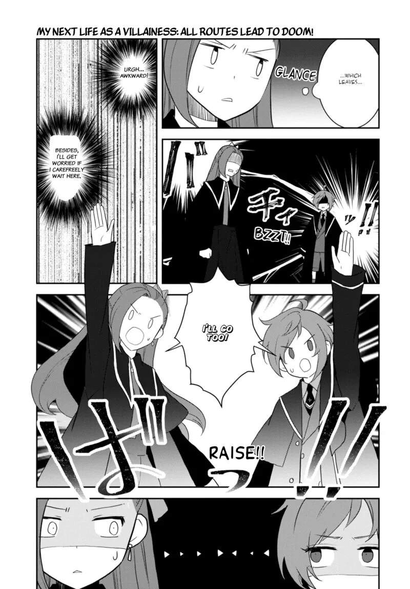 My Next Life as a Villainess: All Routes Lead to Doom! Chapter 66 page 12