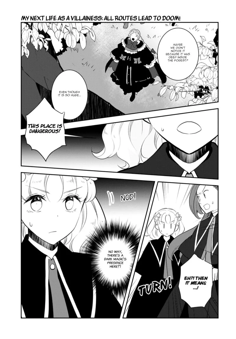 My Next Life as a Villainess: All Routes Lead to Doom! Chapter 66 page 8