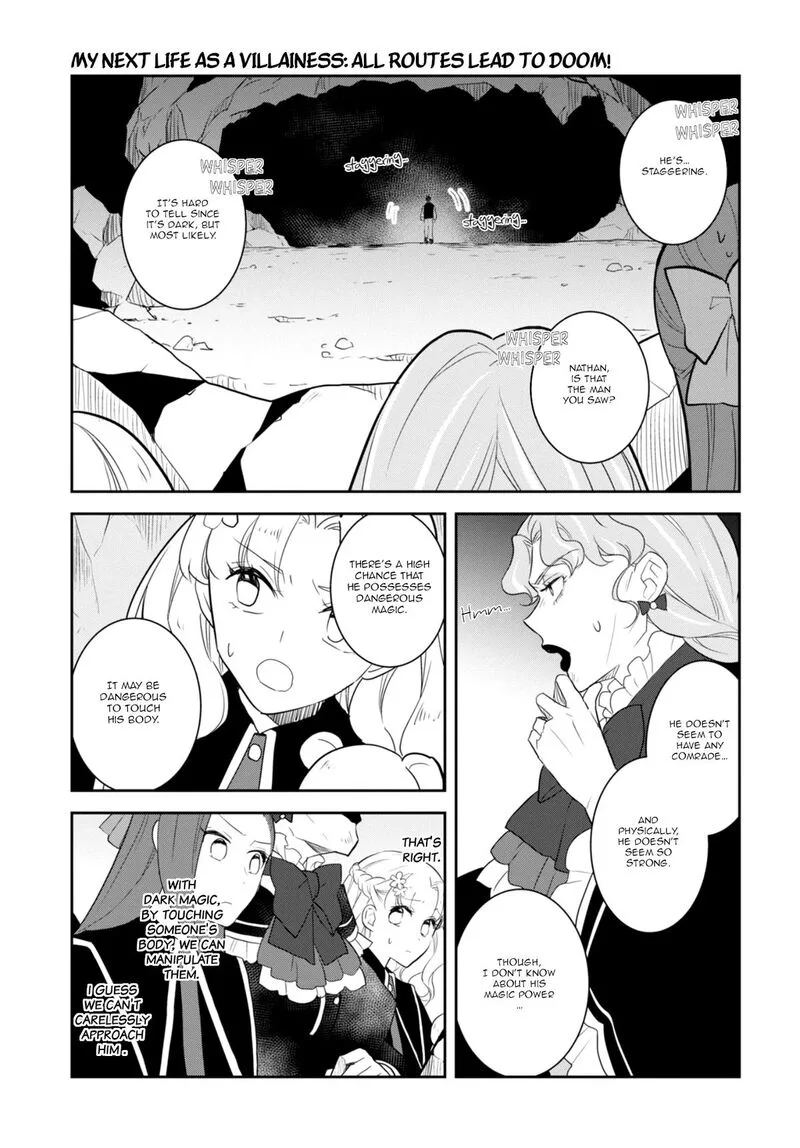 My Next Life as a Villainess: All Routes Lead to Doom! Chapter 67 page 5