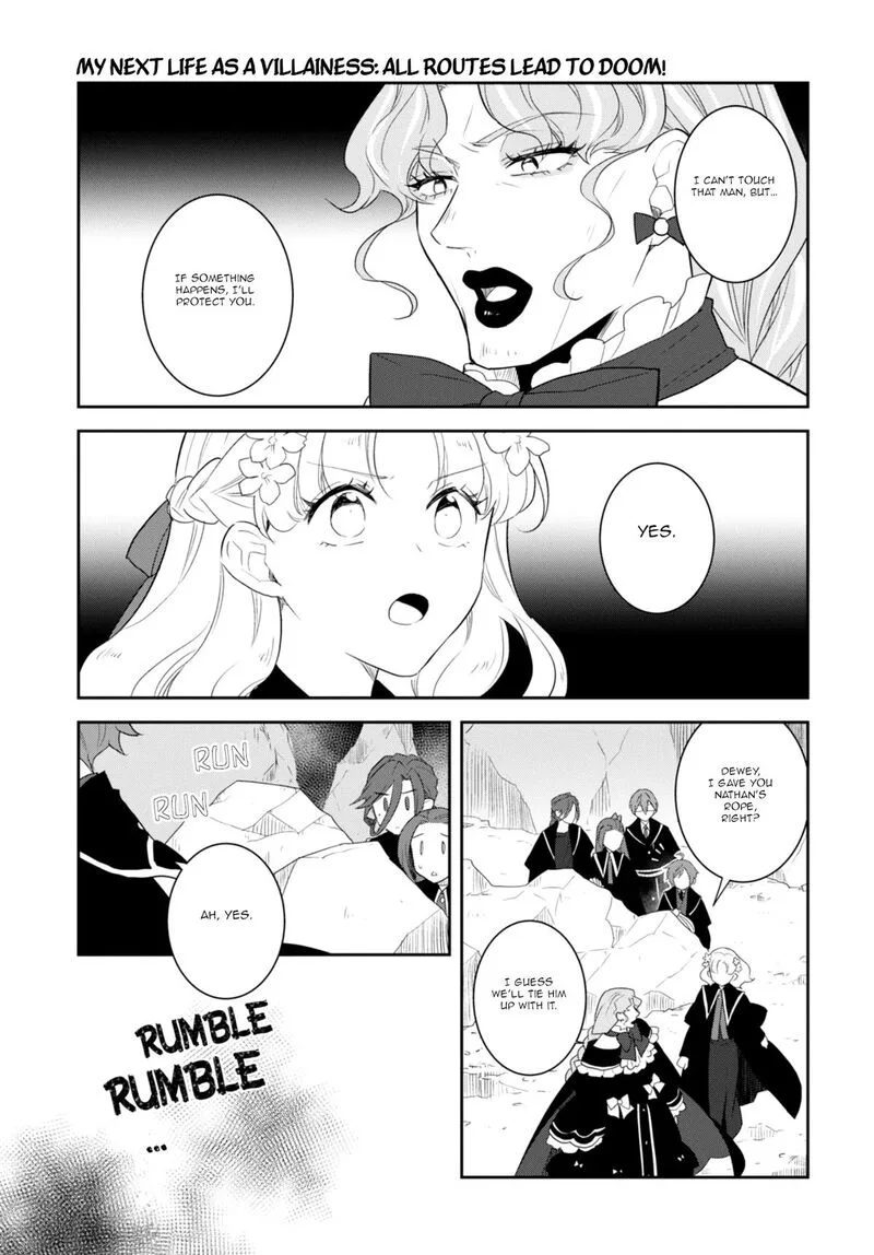 My Next Life as a Villainess: All Routes Lead to Doom! Chapter 67 page 11