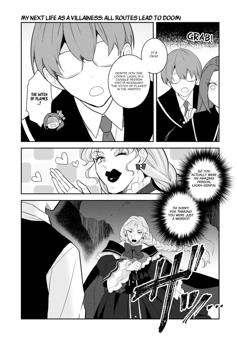 My Next Life as a Villainess: All Routes Lead to Doom! Chapter 67 page 7