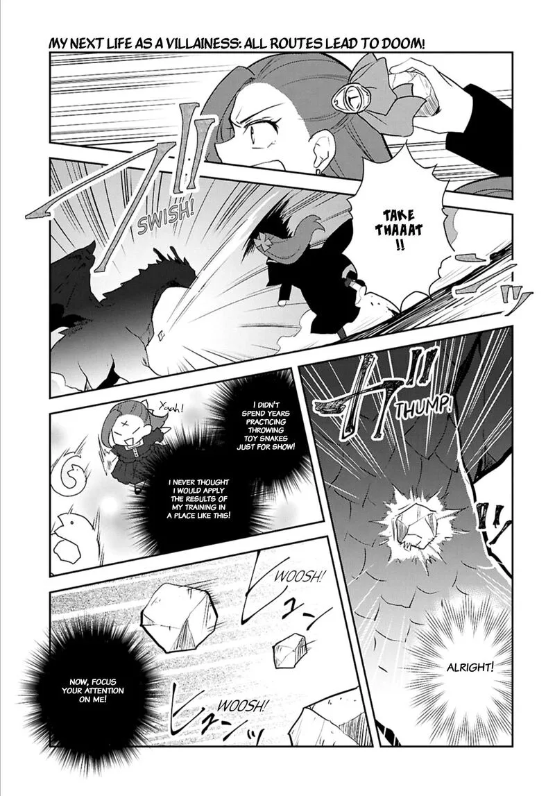 My Next Life as a Villainess: All Routes Lead to Doom! Chapter 68 page 9