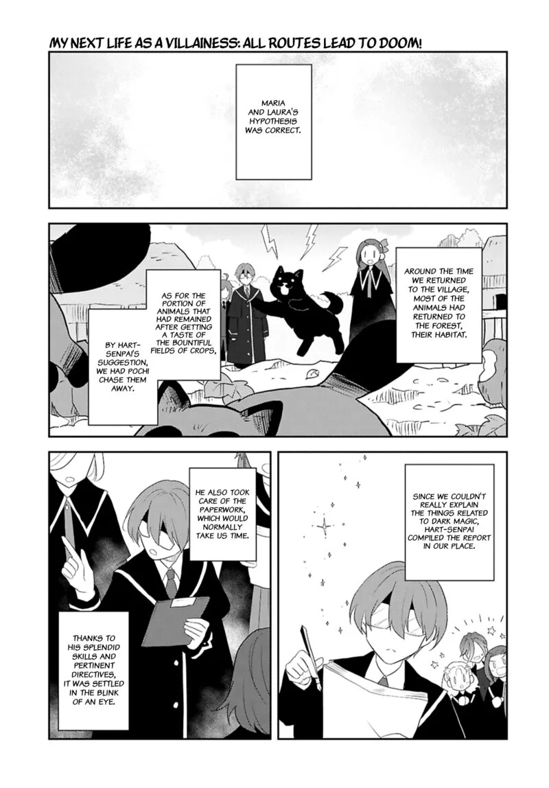 My Next Life as a Villainess: All Routes Lead to Doom! Chapter 69 page 19