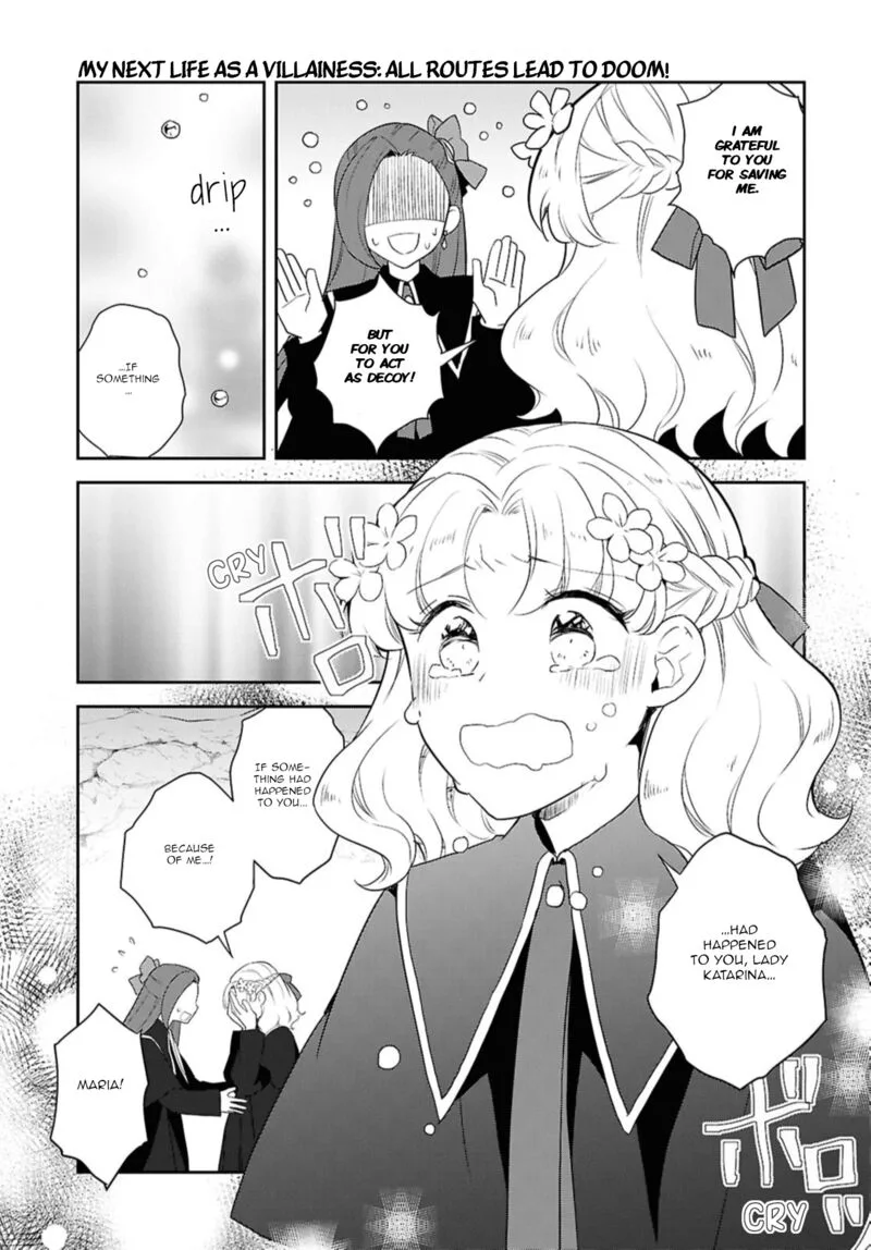 My Next Life as a Villainess: All Routes Lead to Doom! Chapter 69 page 13