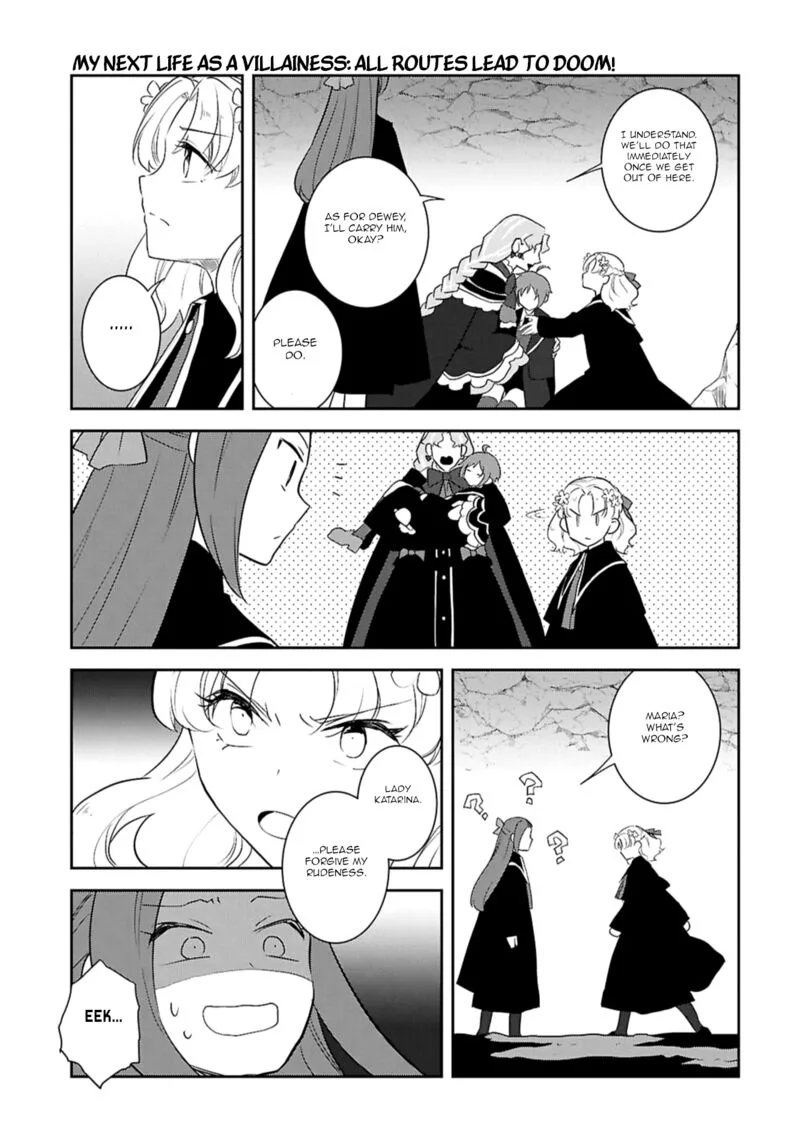 My Next Life as a Villainess: All Routes Lead to Doom! Chapter 69 page 11