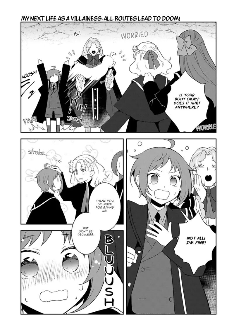 My Next Life as a Villainess: All Routes Lead to Doom! Chapter 69 page 15