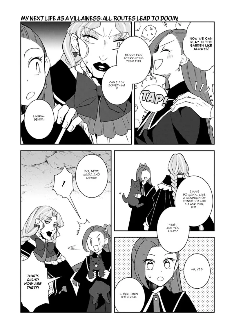 My Next Life as a Villainess: All Routes Lead to Doom! Chapter 69 page 9