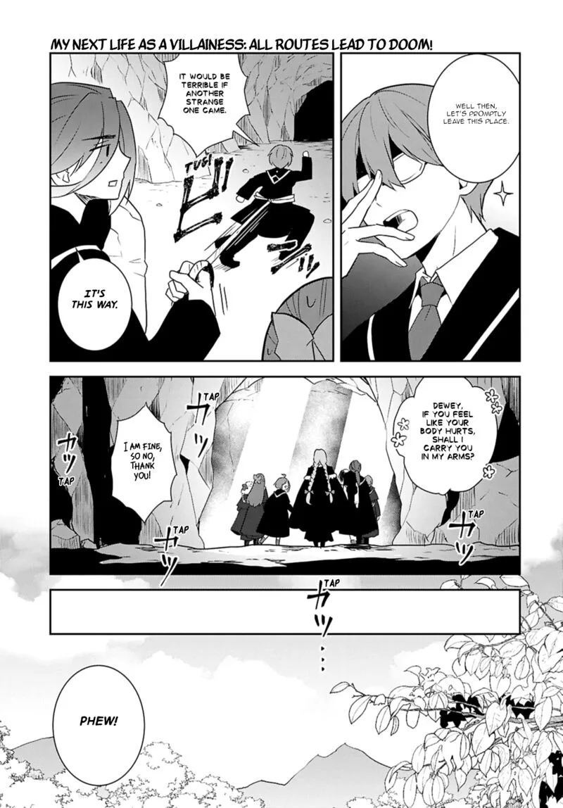 My Next Life as a Villainess: All Routes Lead to Doom! Chapter 69 page 17