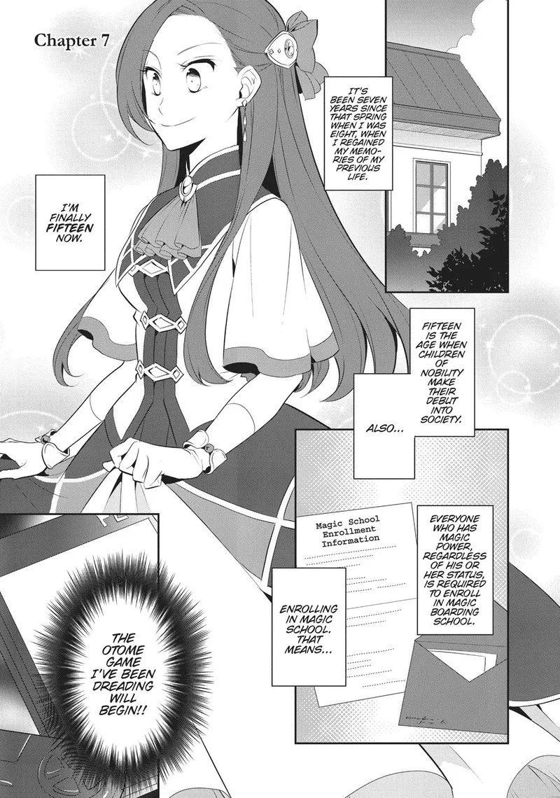 My Next Life as a Villainess: All Routes Lead to Doom! Chapter 7 page 1