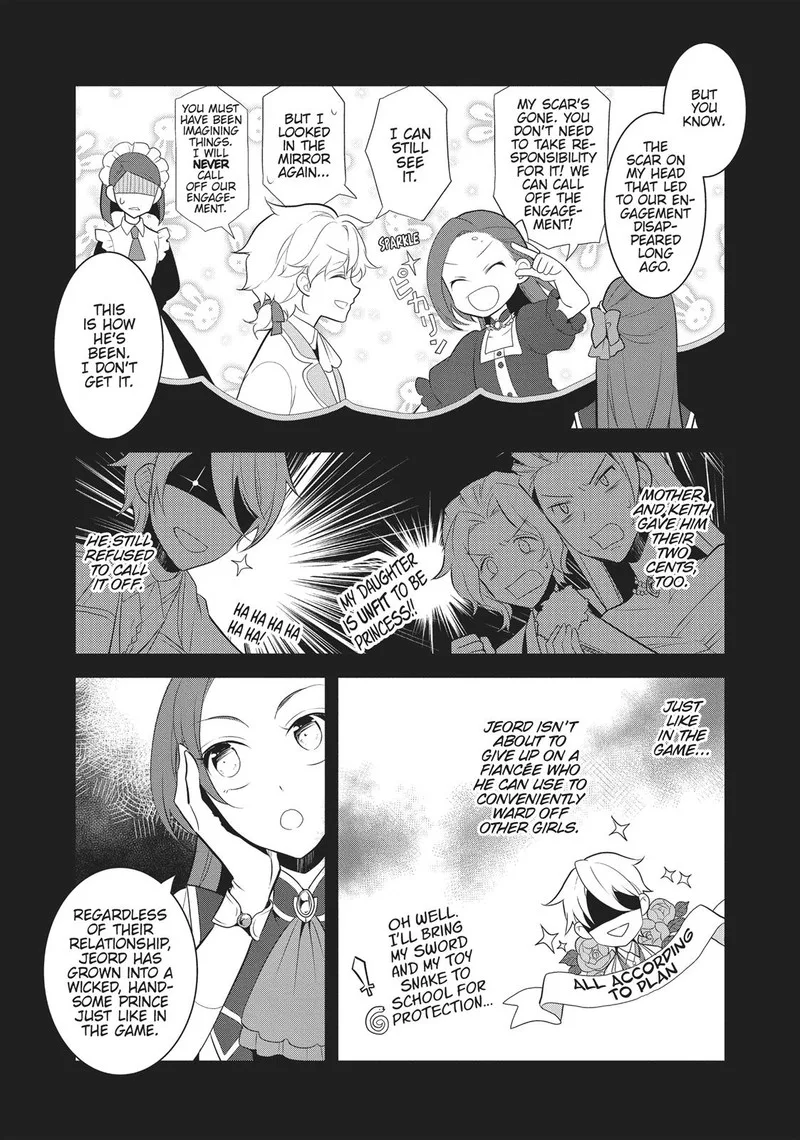 My Next Life as a Villainess: All Routes Lead to Doom! Chapter 7 page 5