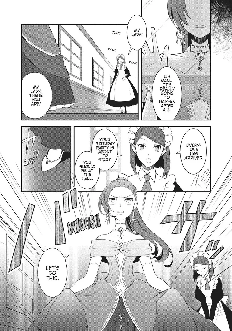 My Next Life as a Villainess: All Routes Lead to Doom! Chapter 7 page 7