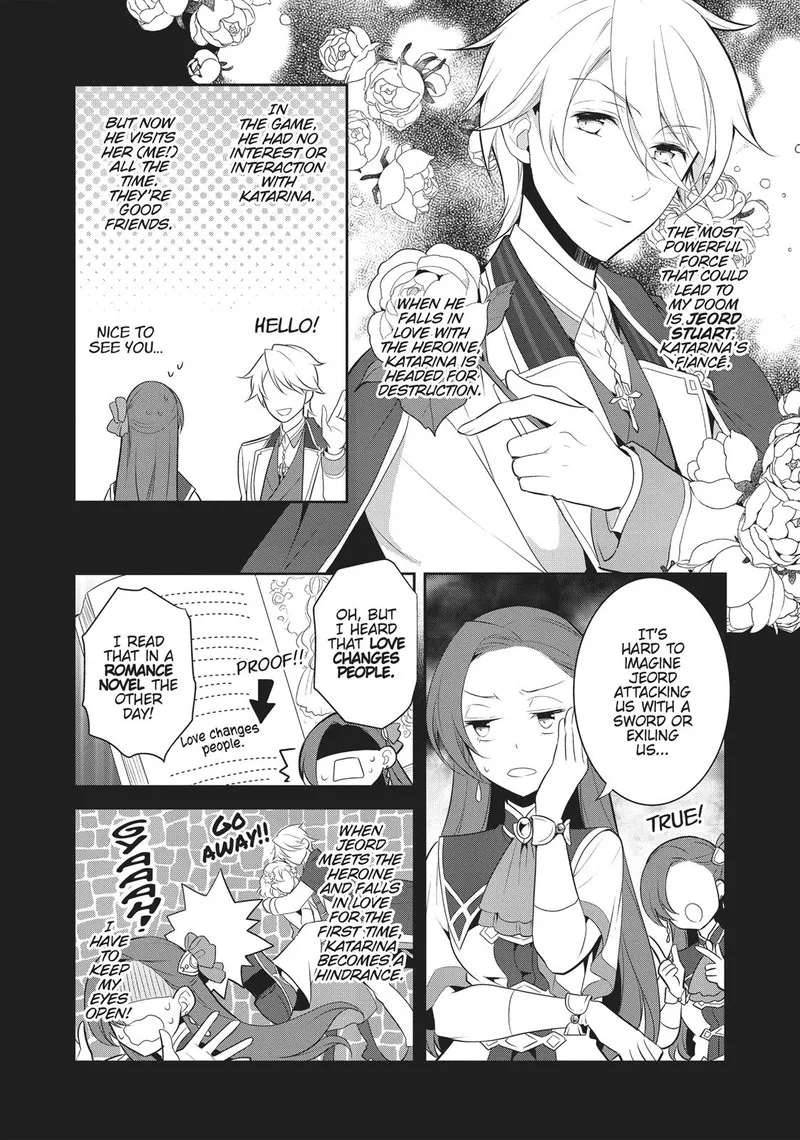 My Next Life as a Villainess: All Routes Lead to Doom! Chapter 7 page 4