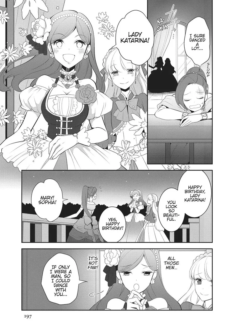 My Next Life as a Villainess: All Routes Lead to Doom! Chapter 7 page 17