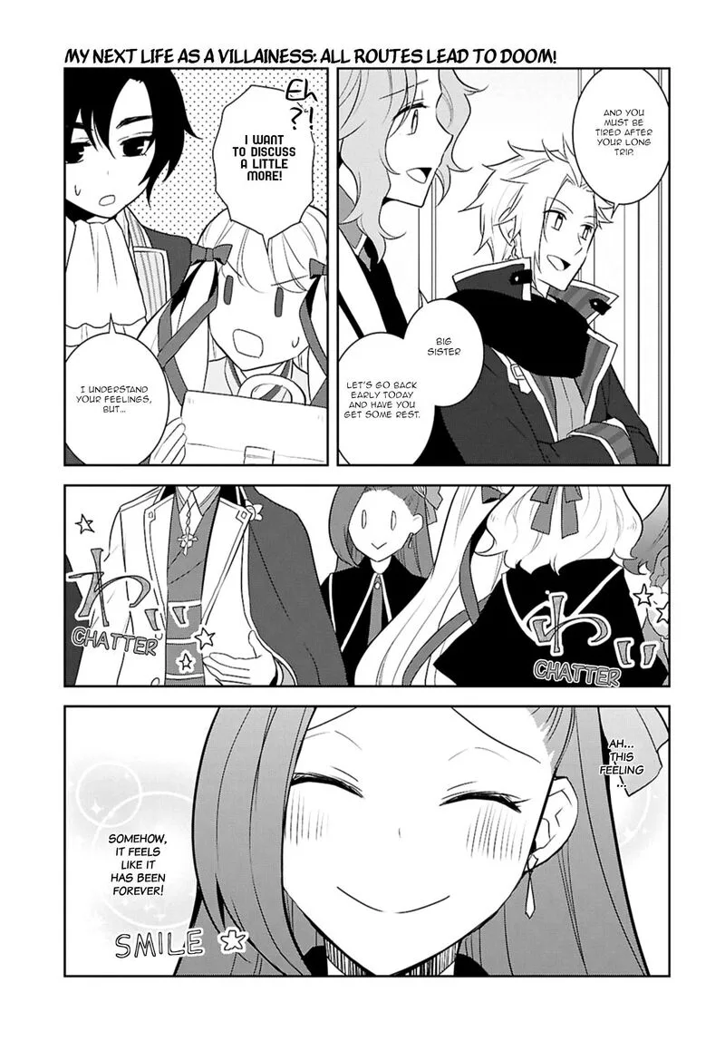 My Next Life as a Villainess: All Routes Lead to Doom! Chapter 70 page 7
