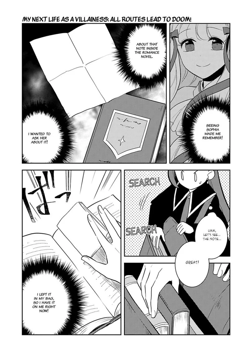 My Next Life as a Villainess: All Routes Lead to Doom! Chapter 70 page 9