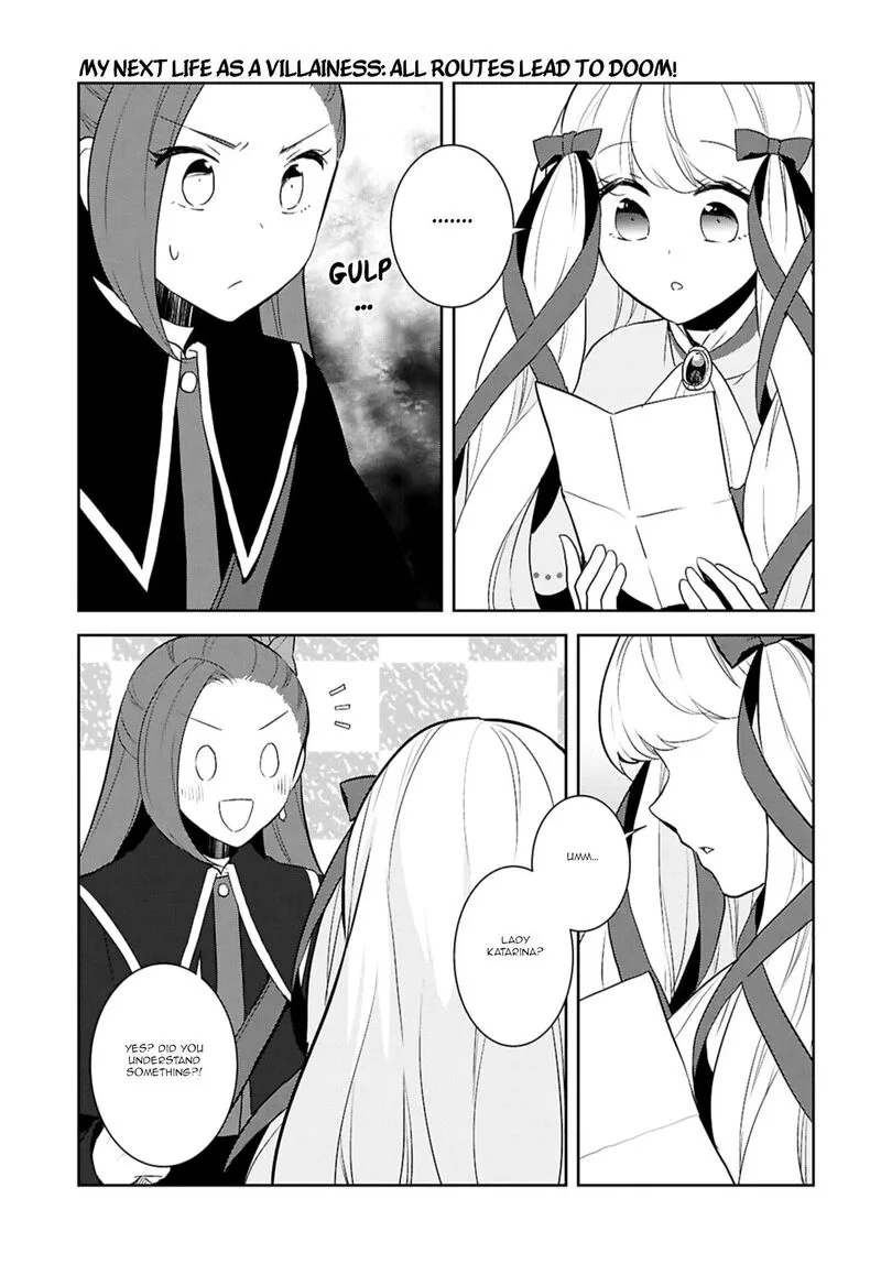My Next Life as a Villainess: All Routes Lead to Doom! Chapter 70 page 11