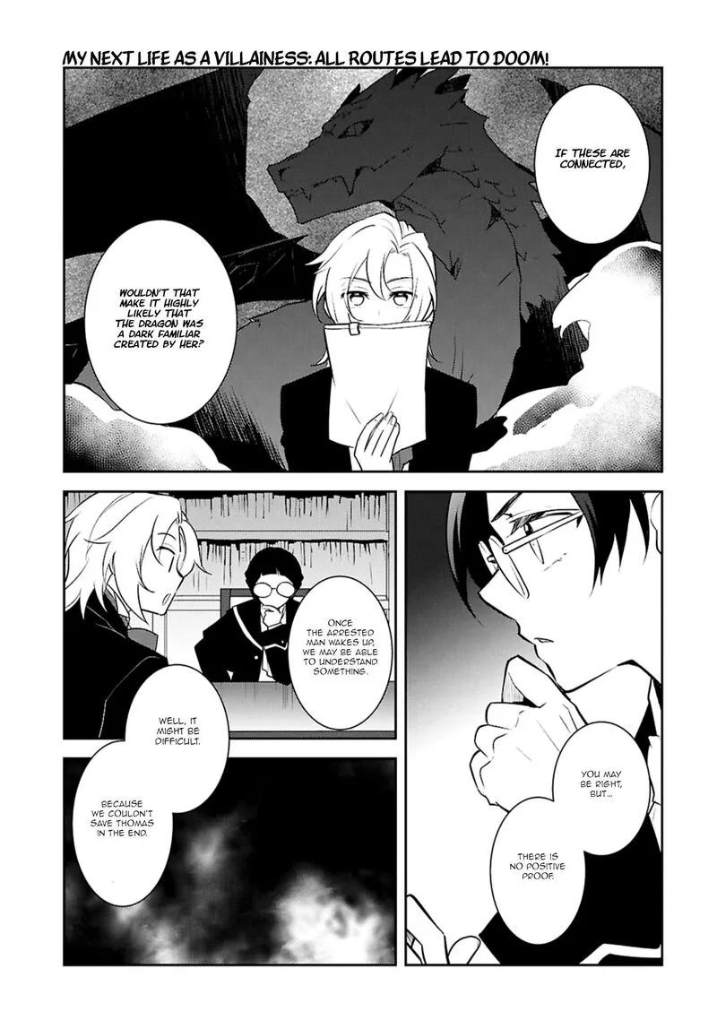 My Next Life as a Villainess: All Routes Lead to Doom! Chapter 71 page 9