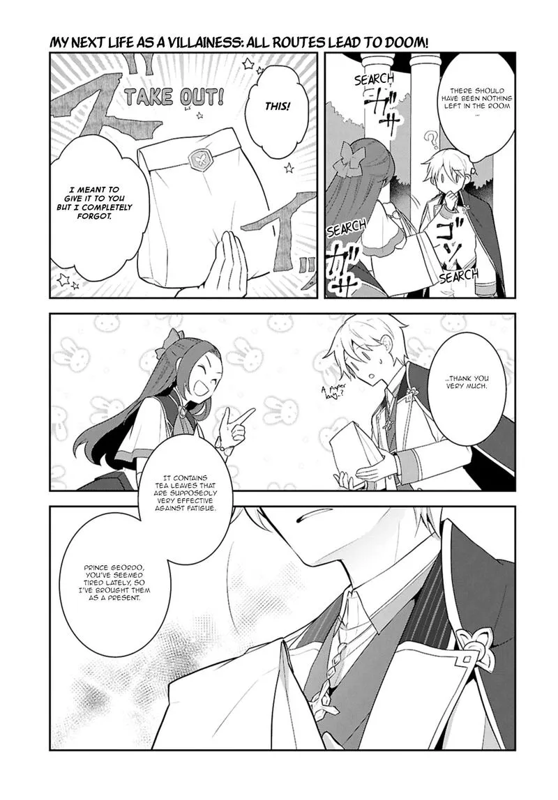 My Next Life as a Villainess: All Routes Lead to Doom! Chapter 72 page 11